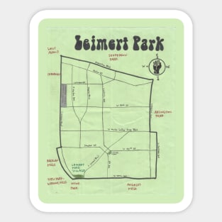 Leimert Park Sticker